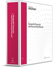 Thomson Reuters PPC's Nonprofit Financial and Accounting Manual Book